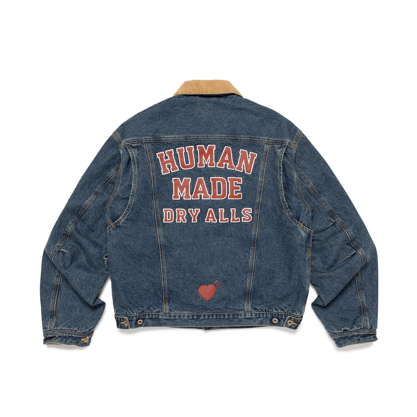 HUMAN MADE DENIM JACKET IN-B