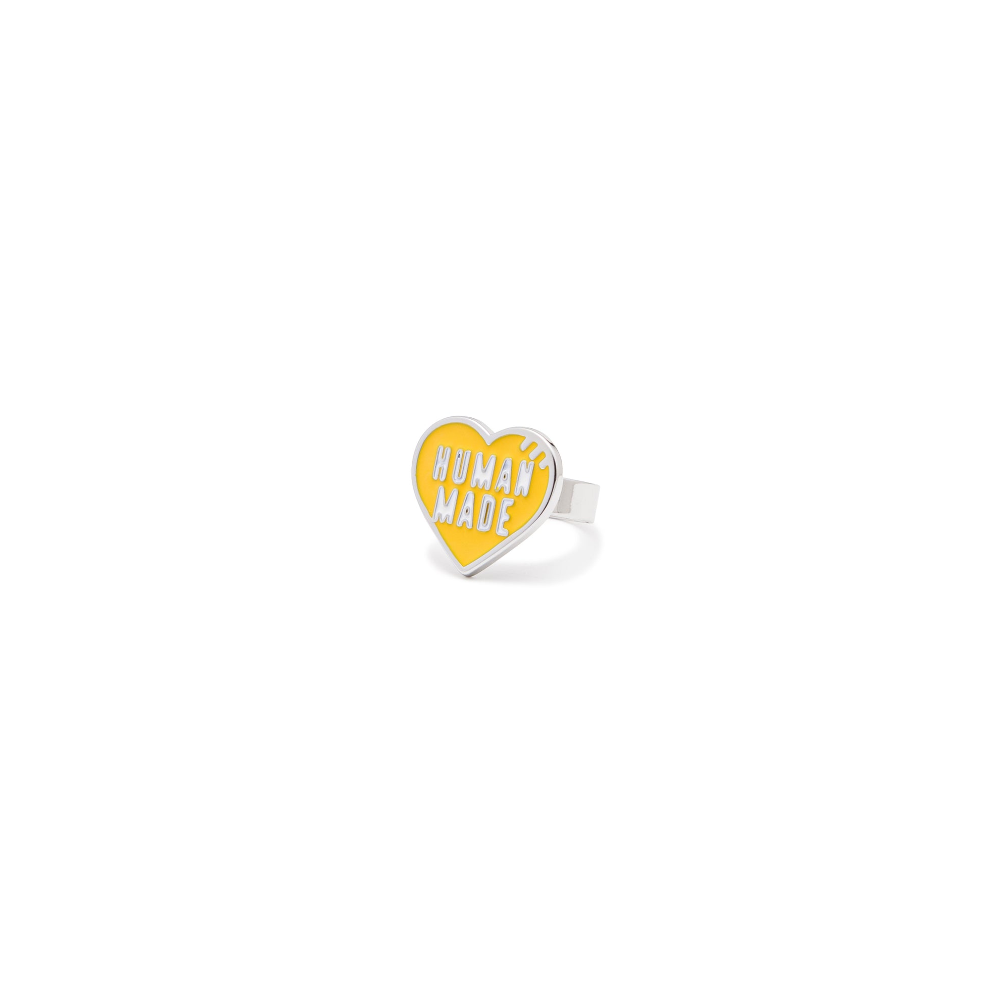 HUMAN MADE  HEART RING YE-A