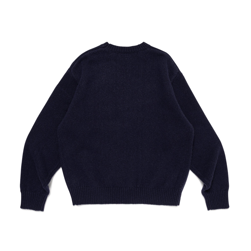 HUMAN MADE HEART KNIT SWEATER NY-B