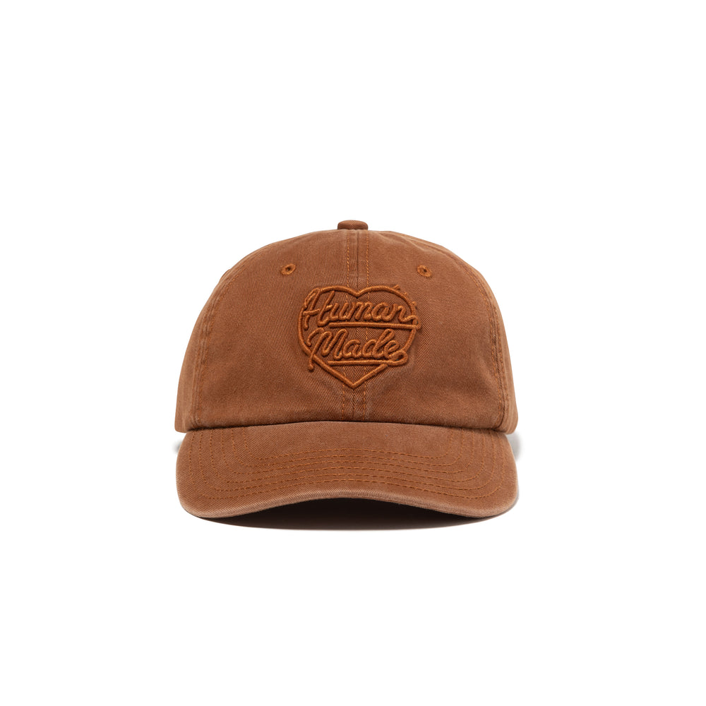 HUMAN MADE 6PANEL TWILL CAP BW-C.jpg