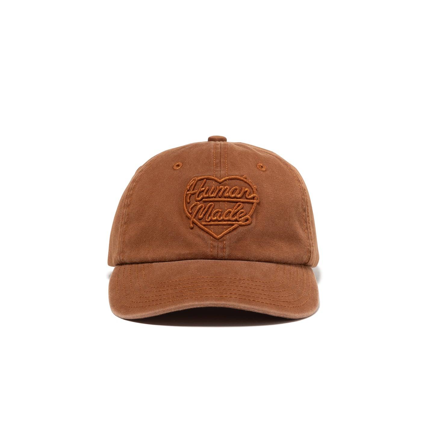 HUMAN MADE 6PANEL TWILL CAP BW-C.jpg