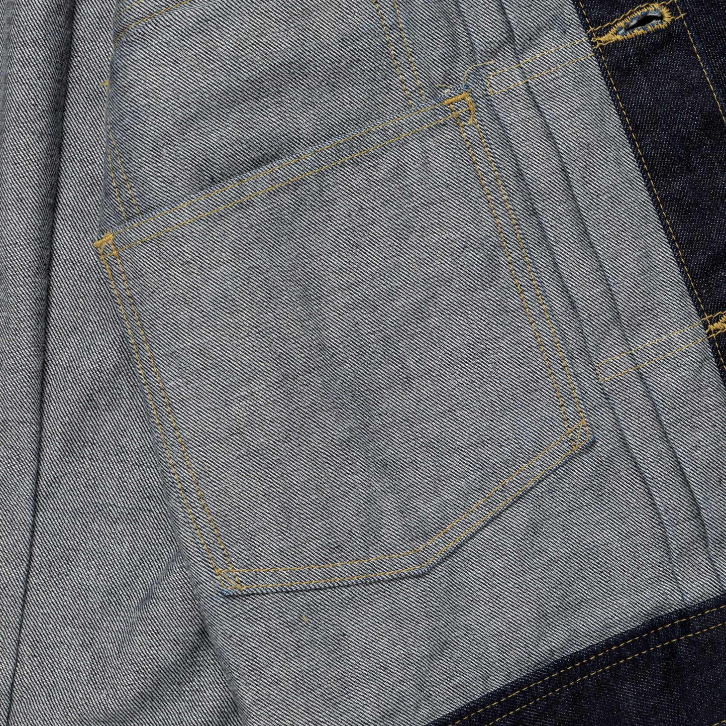 HUMAN MADE HUMAN MADE × UNDERCOVER DENIM JACKET IN-E