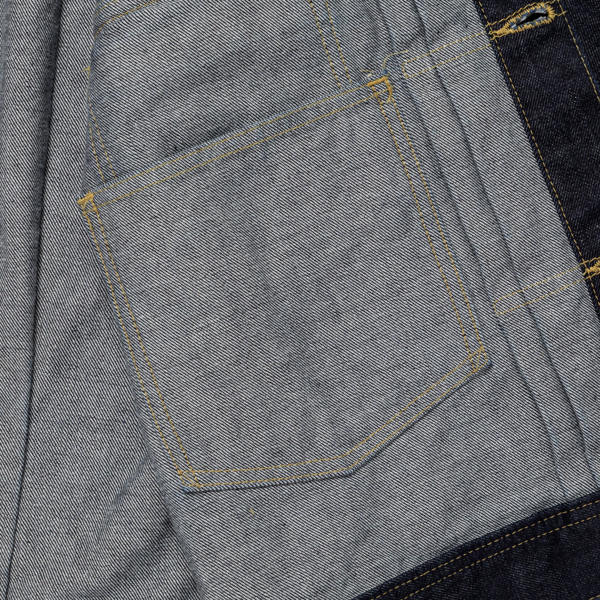 HUMAN MADE HUMAN MADE × UNDERCOVER DENIM JACKET IN-E