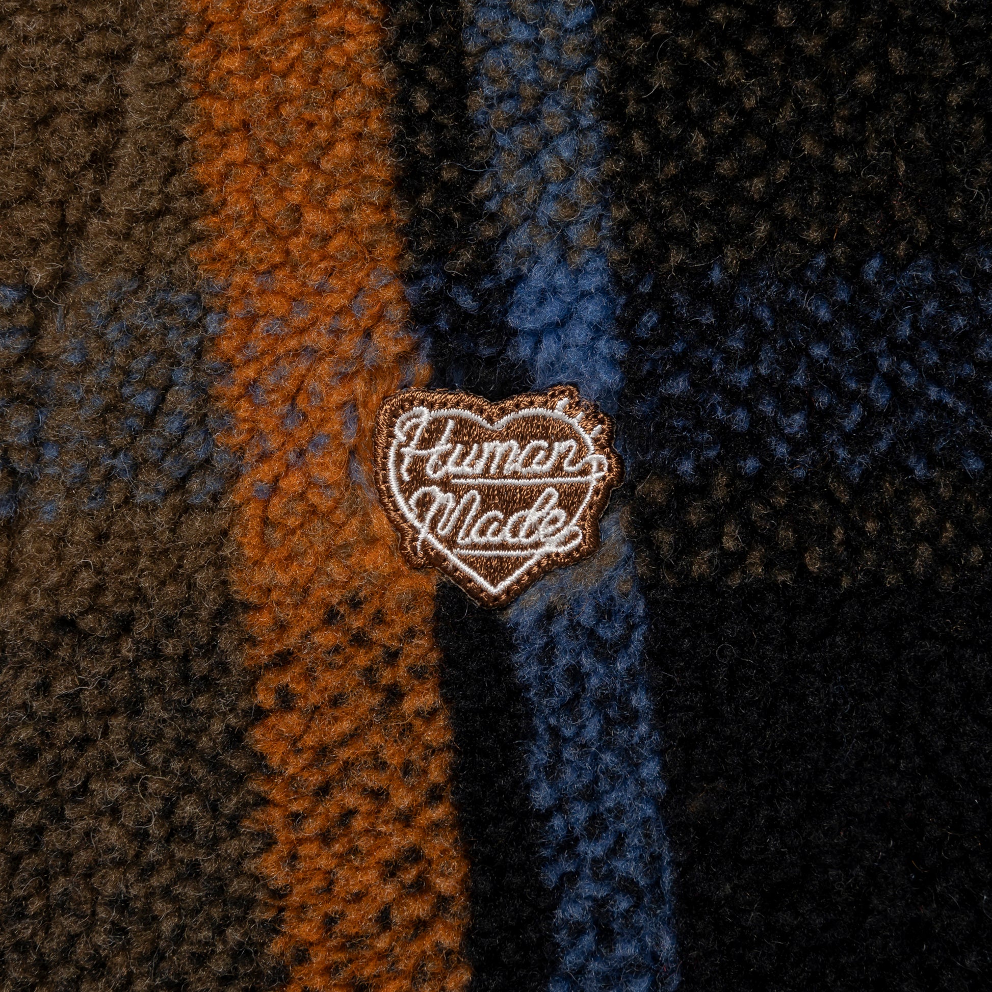 HUMAN MADE FLEECE PULLOVER WH-D