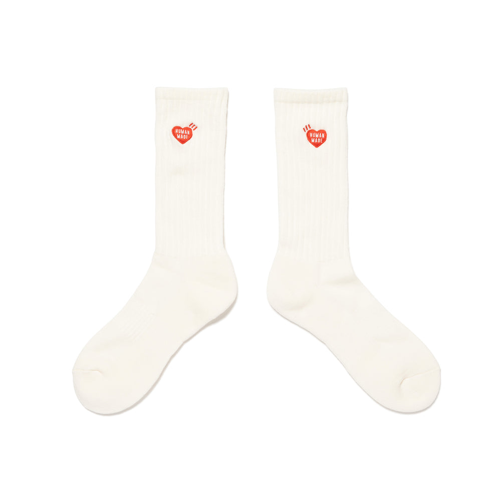 HUMAN MADE PILE SOCKS WH-C