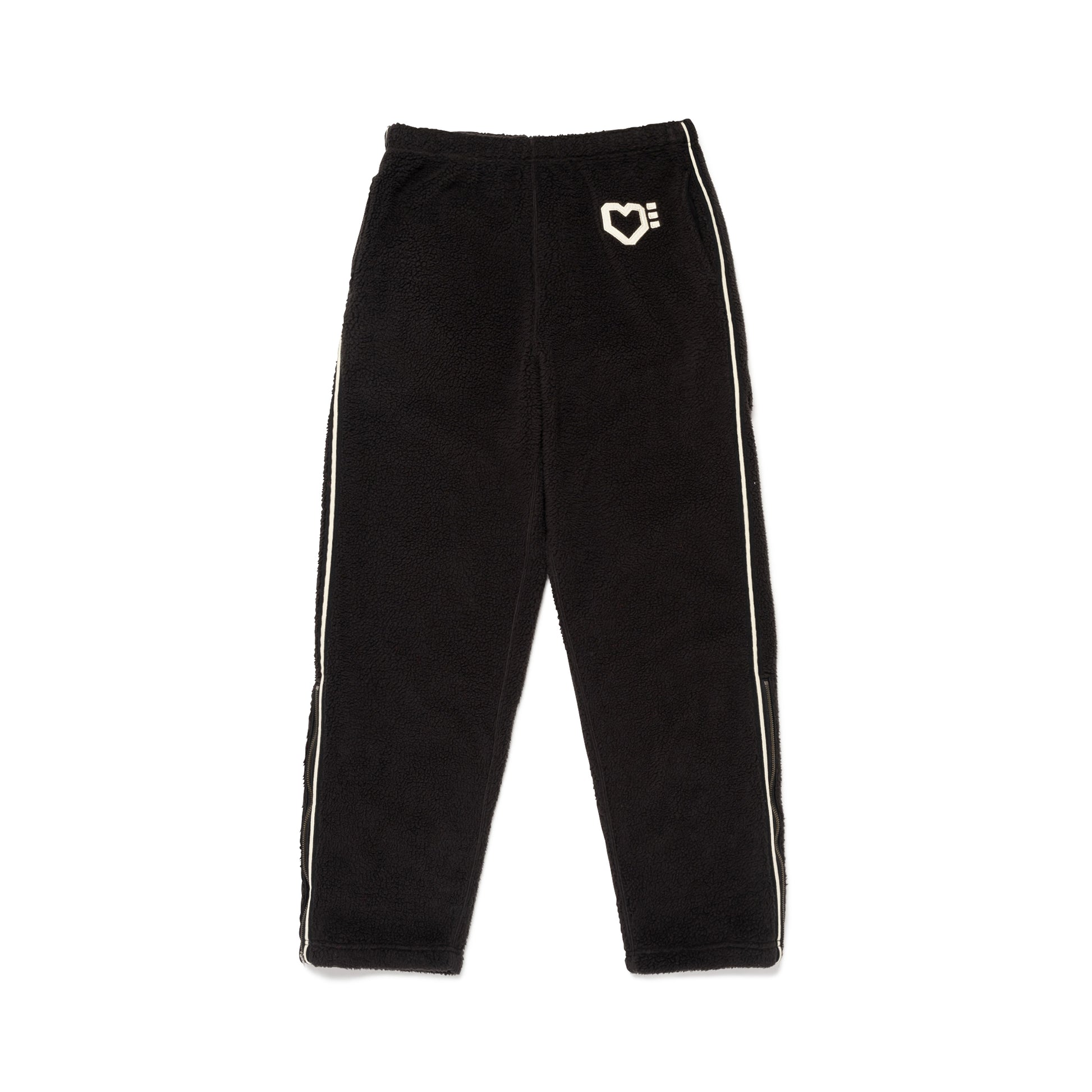HUMAN MADE FLEECE PANTS BK-A