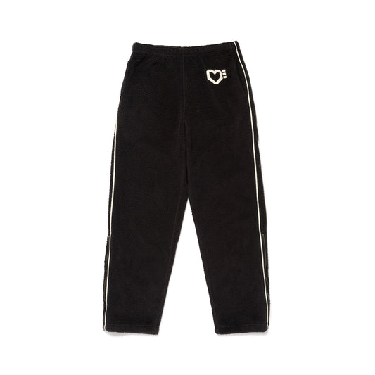 HUMAN MADE FLEECE PANTS BK-A