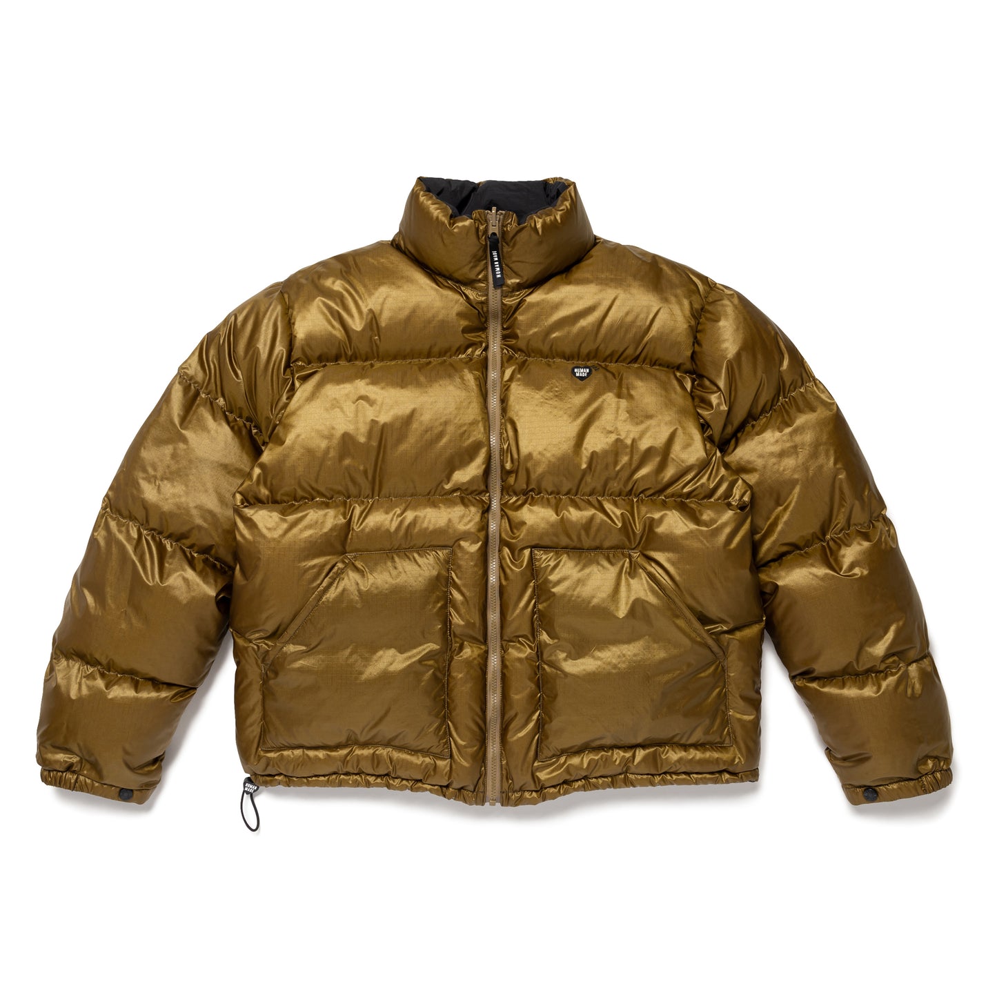HUMAN MADE REVERSIBLE DOWN JACKET BK-C