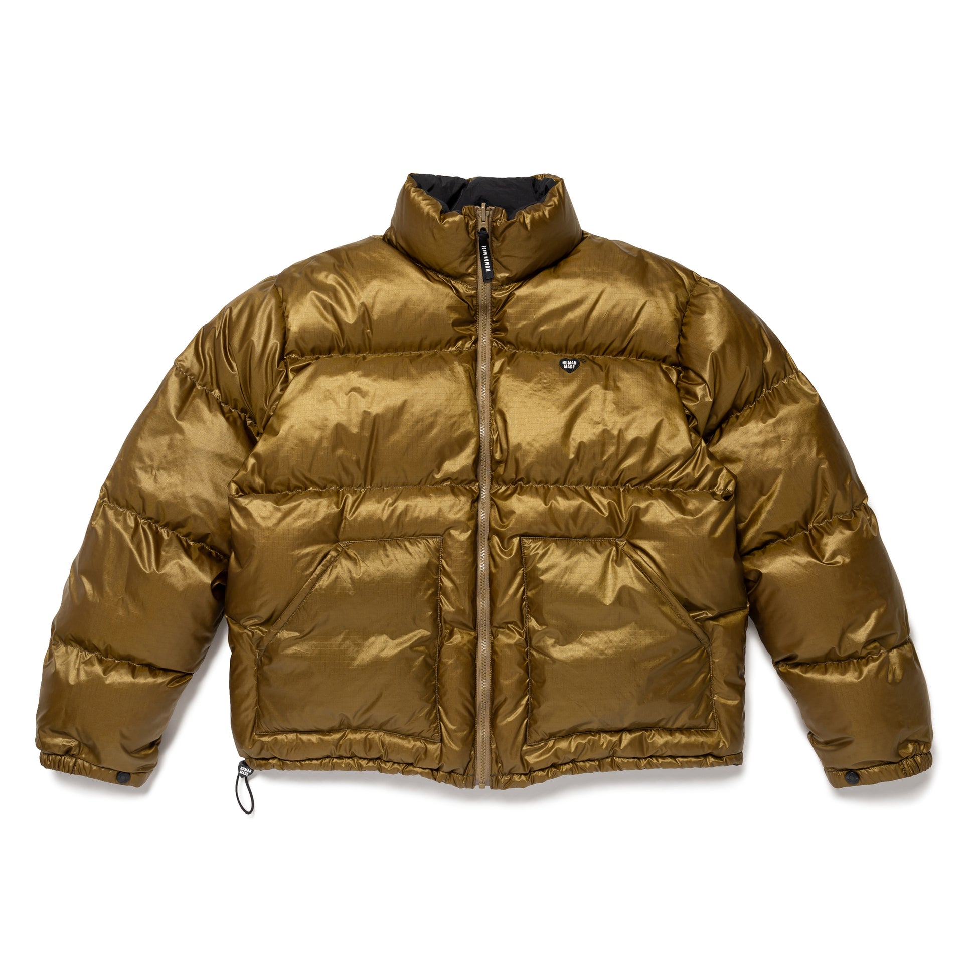 HUMAN MADE REVERSIBLE DOWN JACKET BK-C