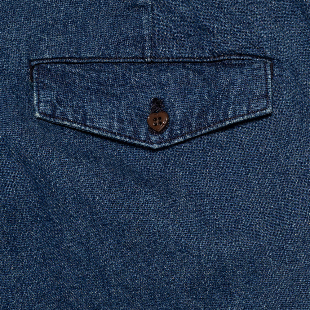 HUMAN MADE HM31-PT-018 DENIM FISHING PANTS IN-F