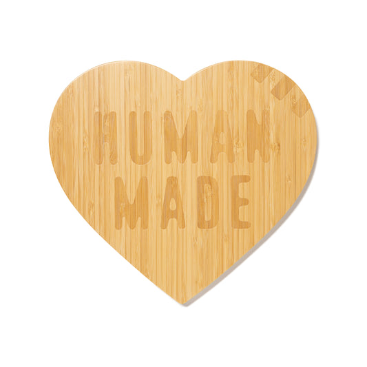 HUMAN MADE HEART BAMBOO BOARD BW-A