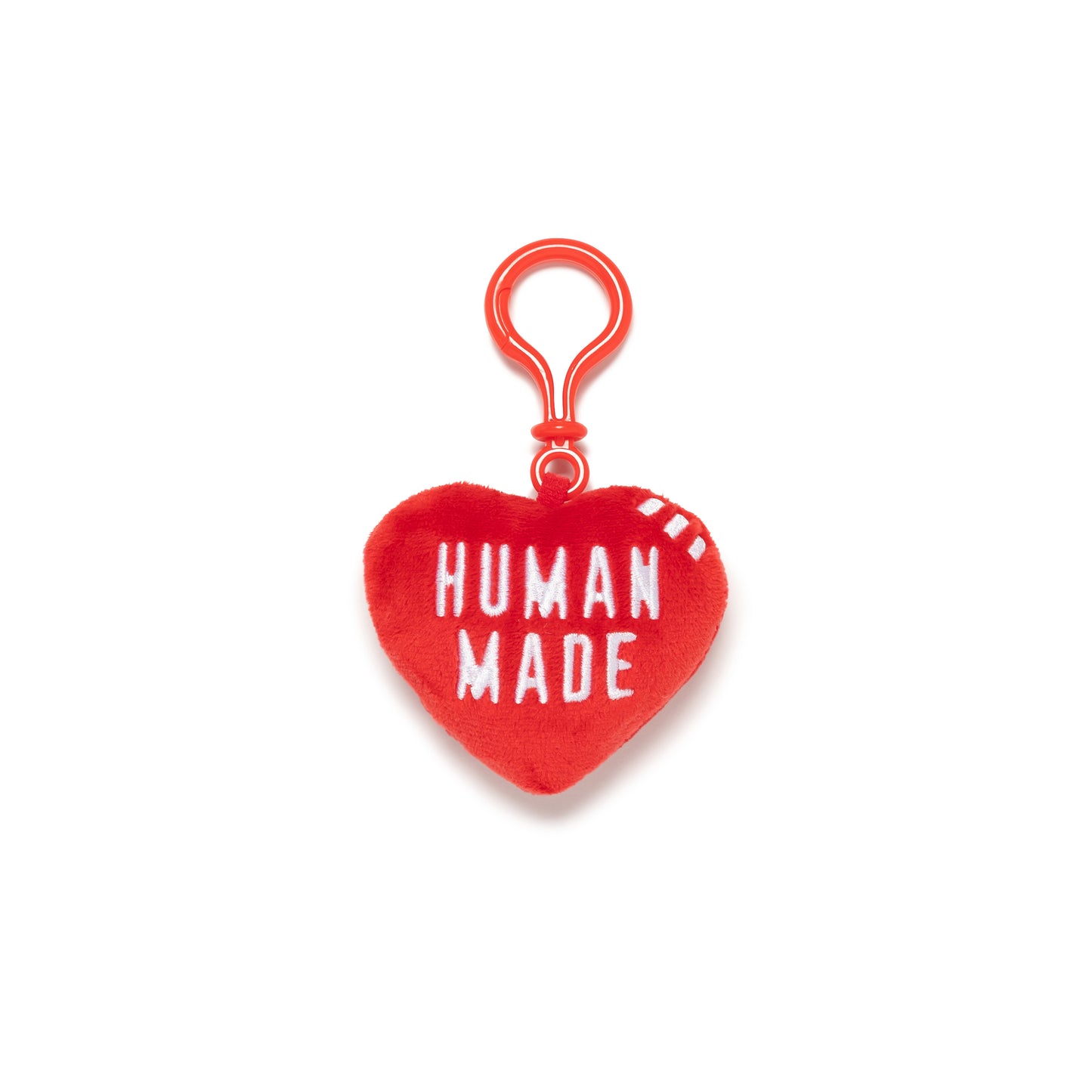 HUMAN MADE STUFFED HEART KEY CHARMRD-A