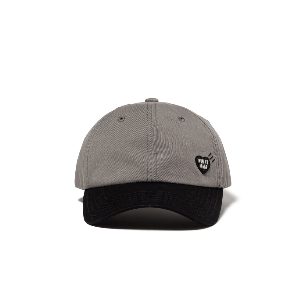 HUMAN MADE  6PANEL TWILL CAP GY-D