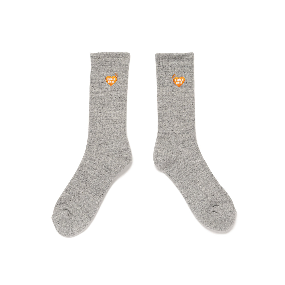 HUMAN MADE PILE SOCKS GY-B