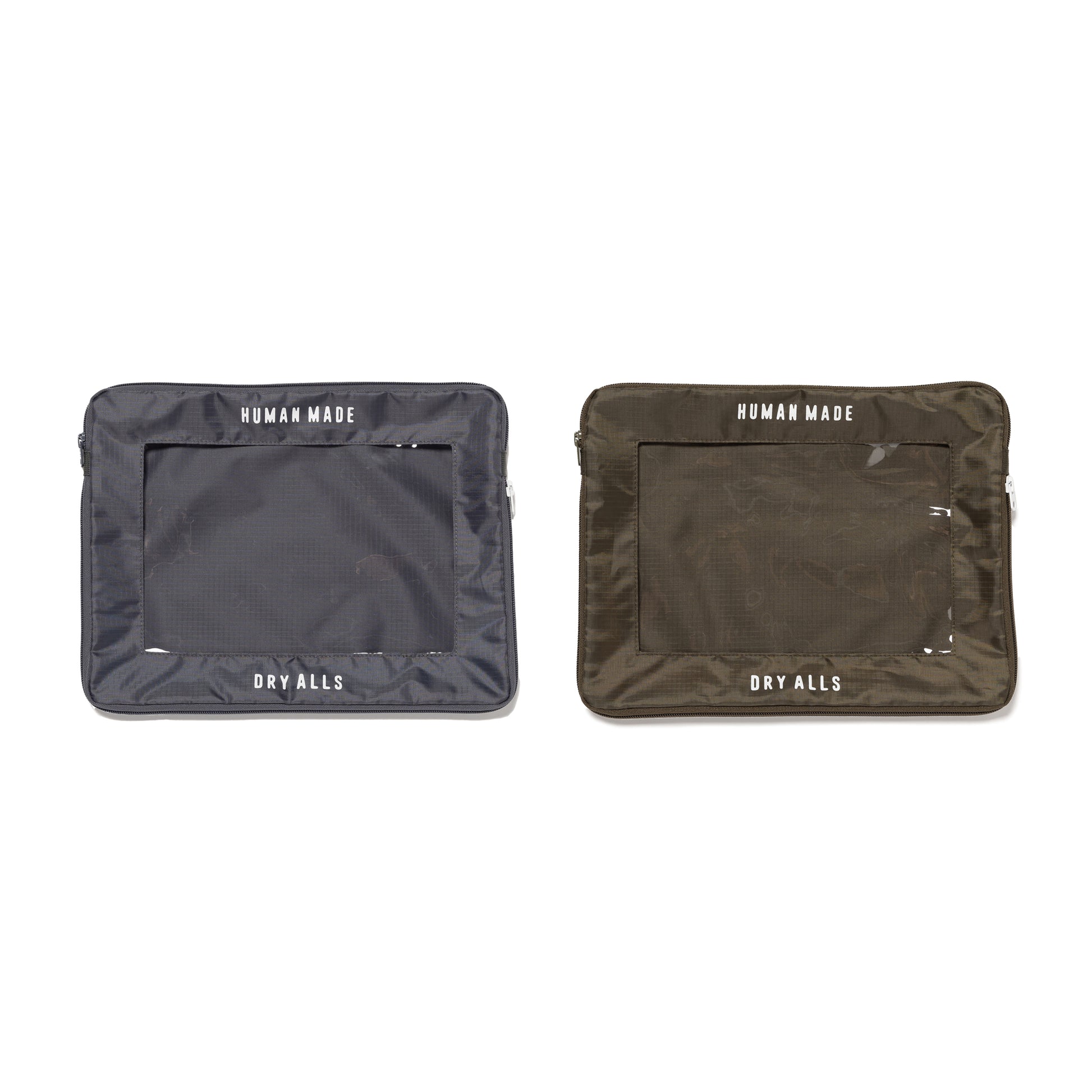 HUMAN MADE TRAVEL CASE LARGE – HUMAN MADE Inc.