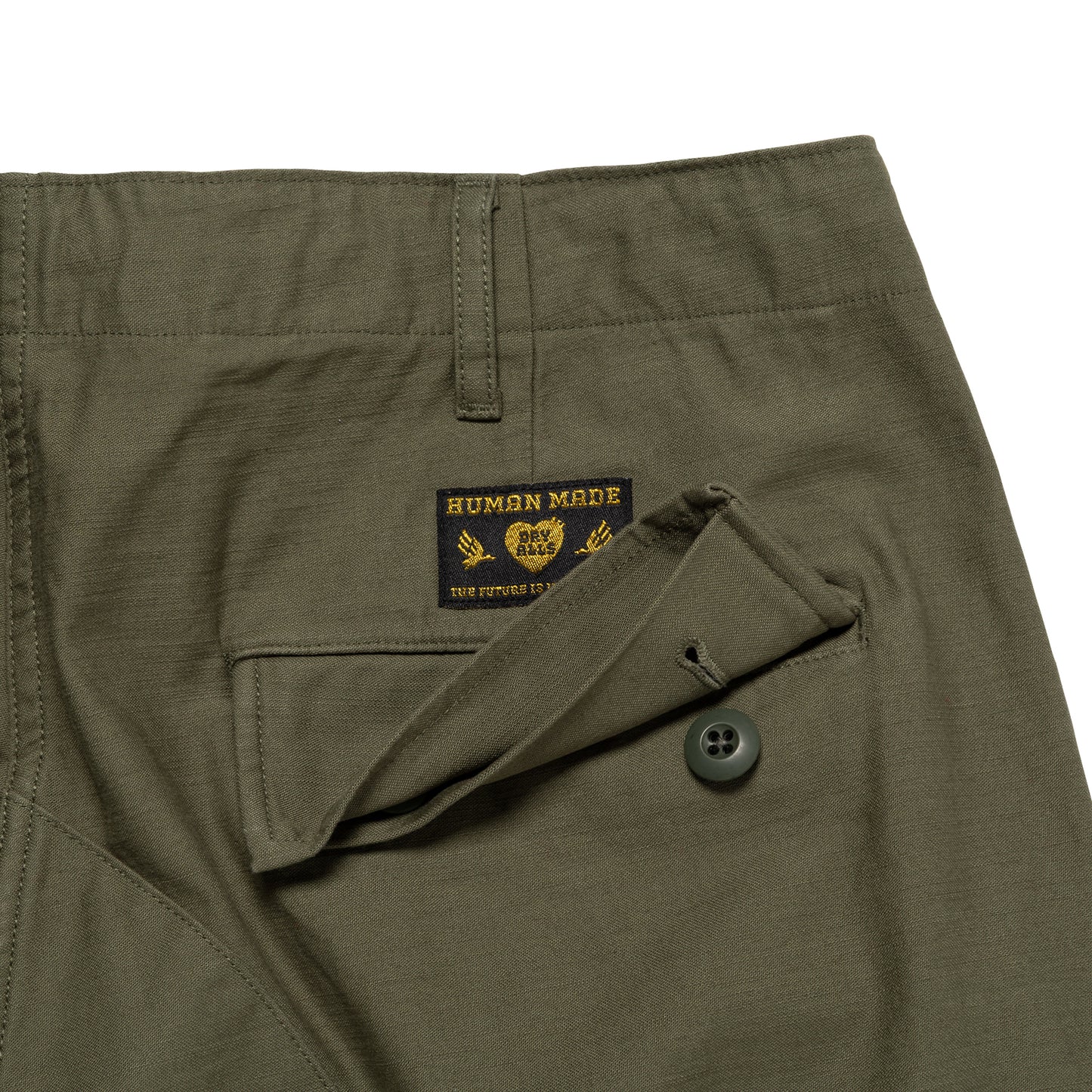 HUMAN MADE CARGO PANTS OD-E