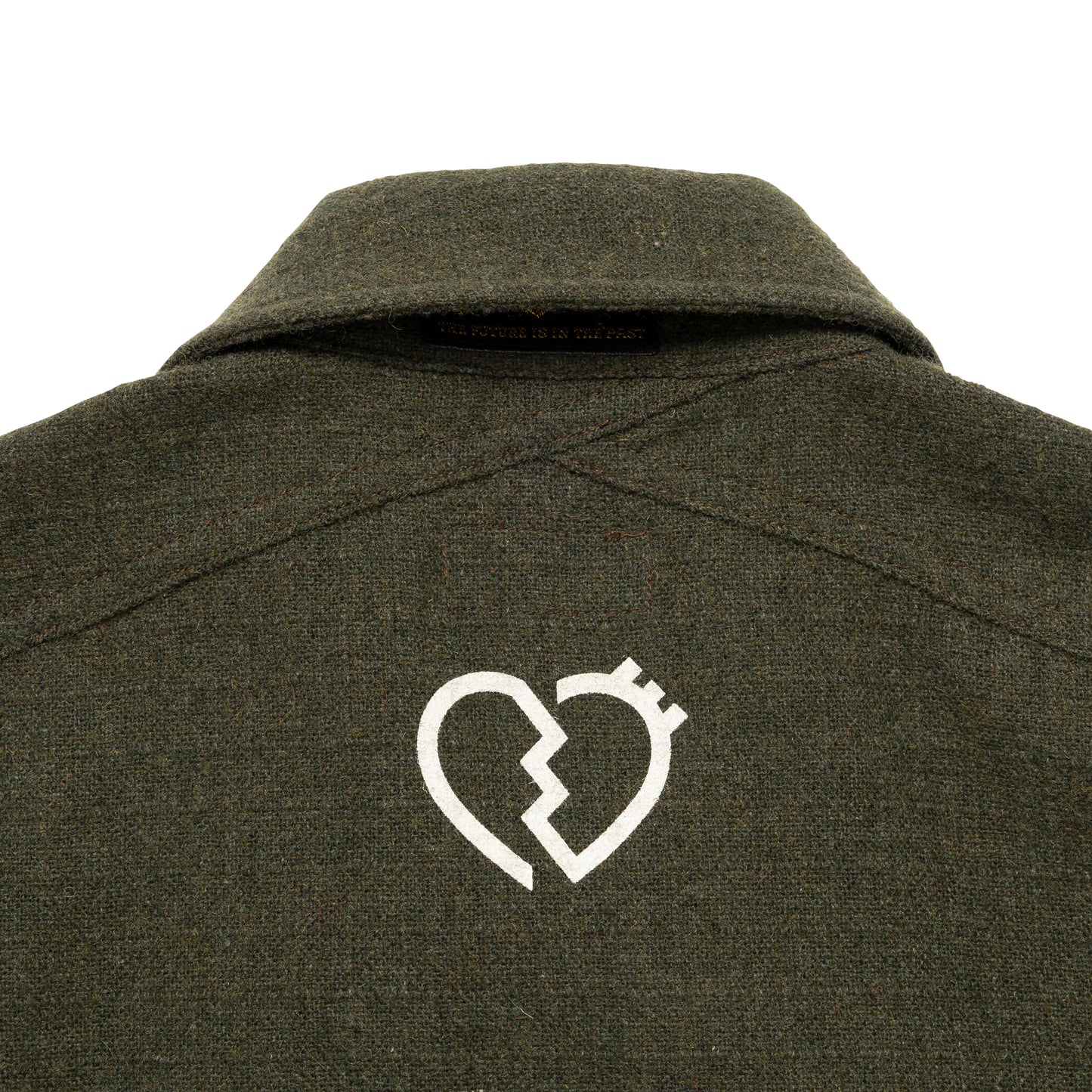 HUMAN MADE MILITARY SHIRTOD-G