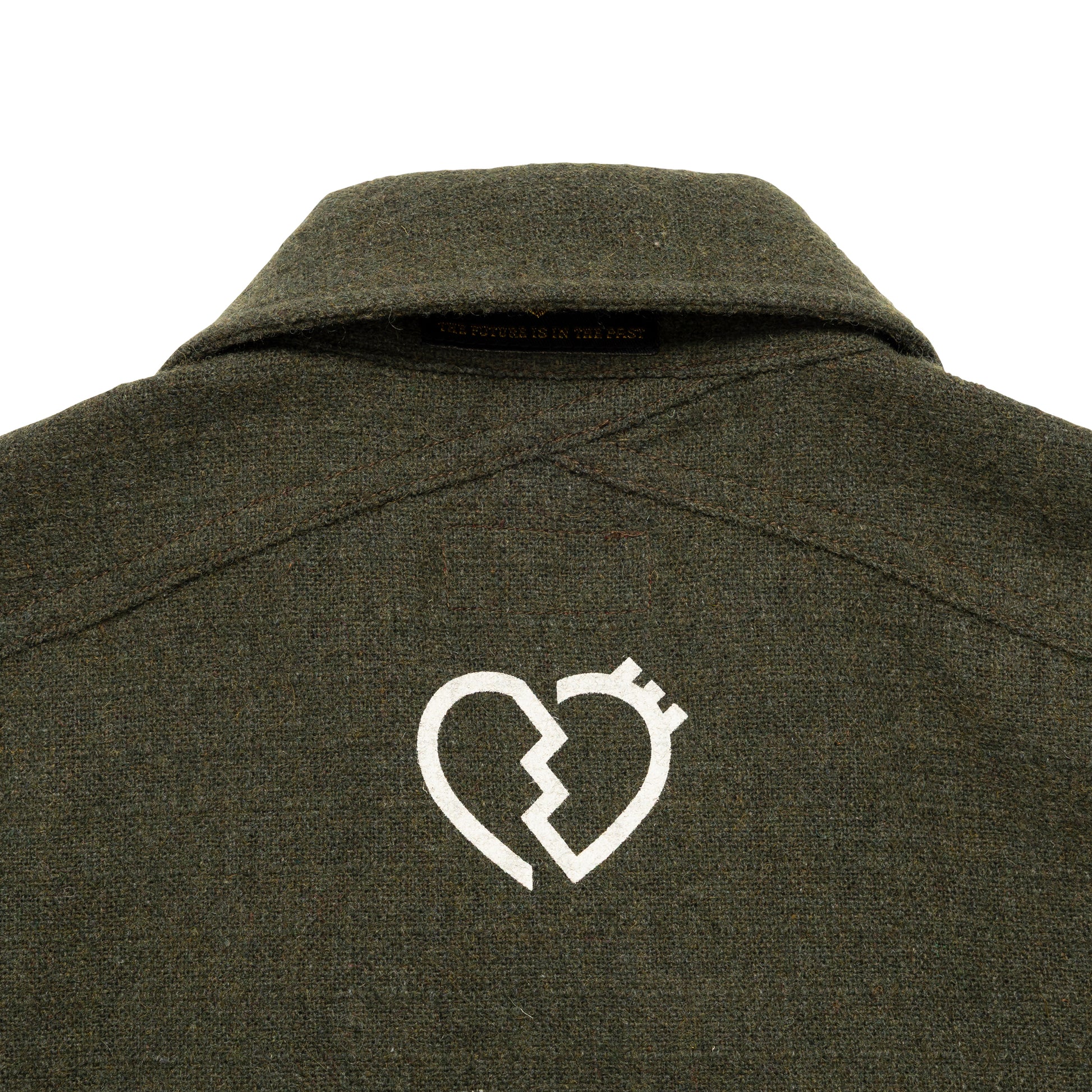 HUMAN MADE MILITARY SHIRTOD-G