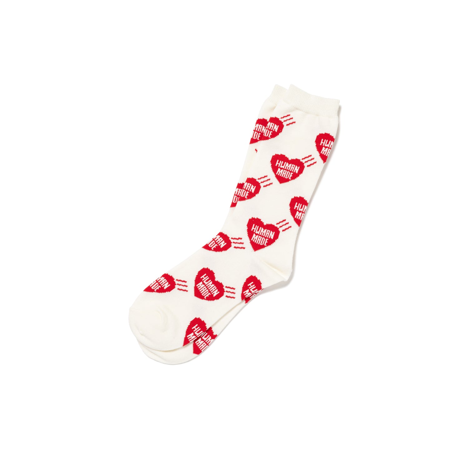 HUMAN MADE HEART SOCKSWH-A