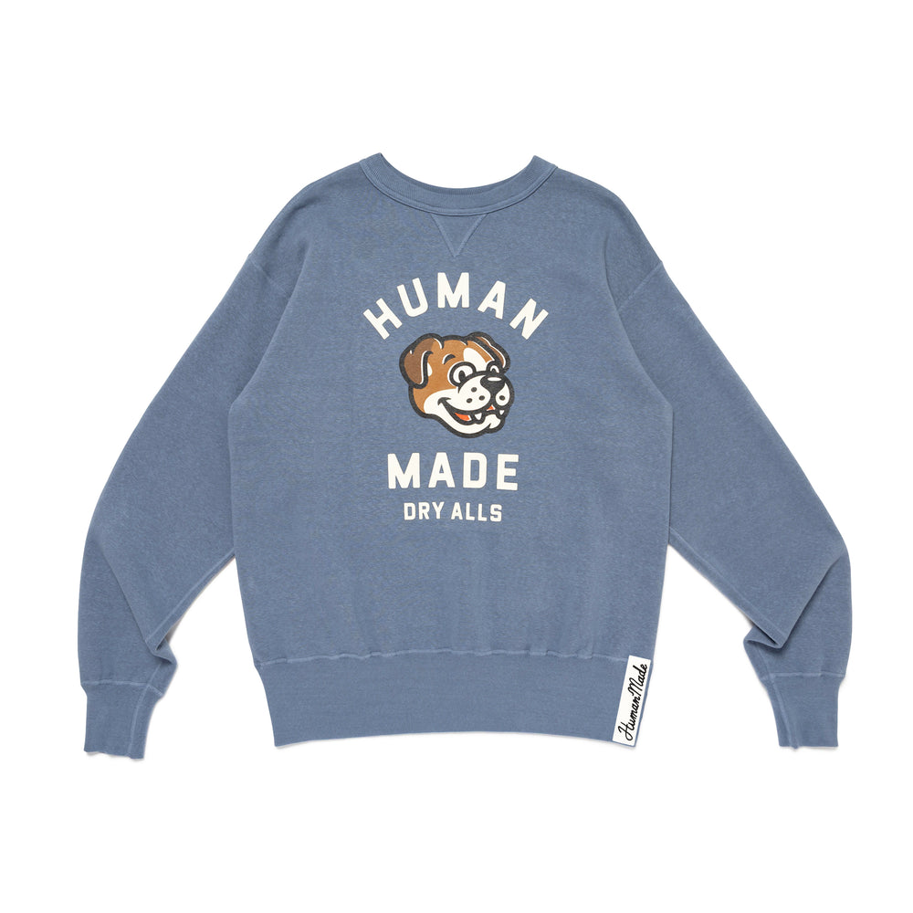 HUMAN MADE TSURIAMI SWEATSHIRT BL-A
