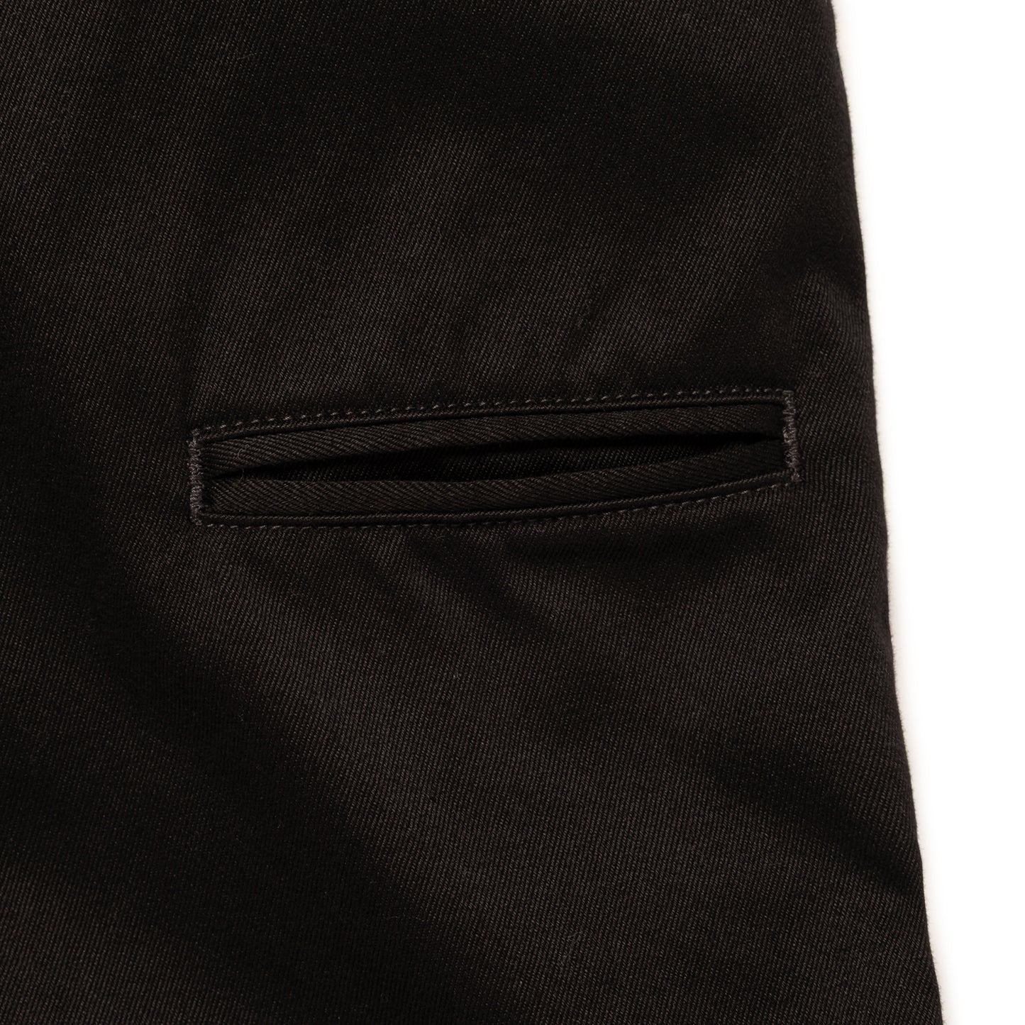 HUMAN MADE WIDE CHINO PANTS BK-G