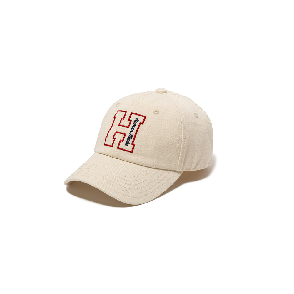 HUMAN MADE 6PANEL CAP #2 WH-A