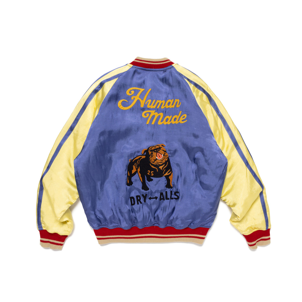 HUMAN MADE SOUVENIR JACKET BL-B