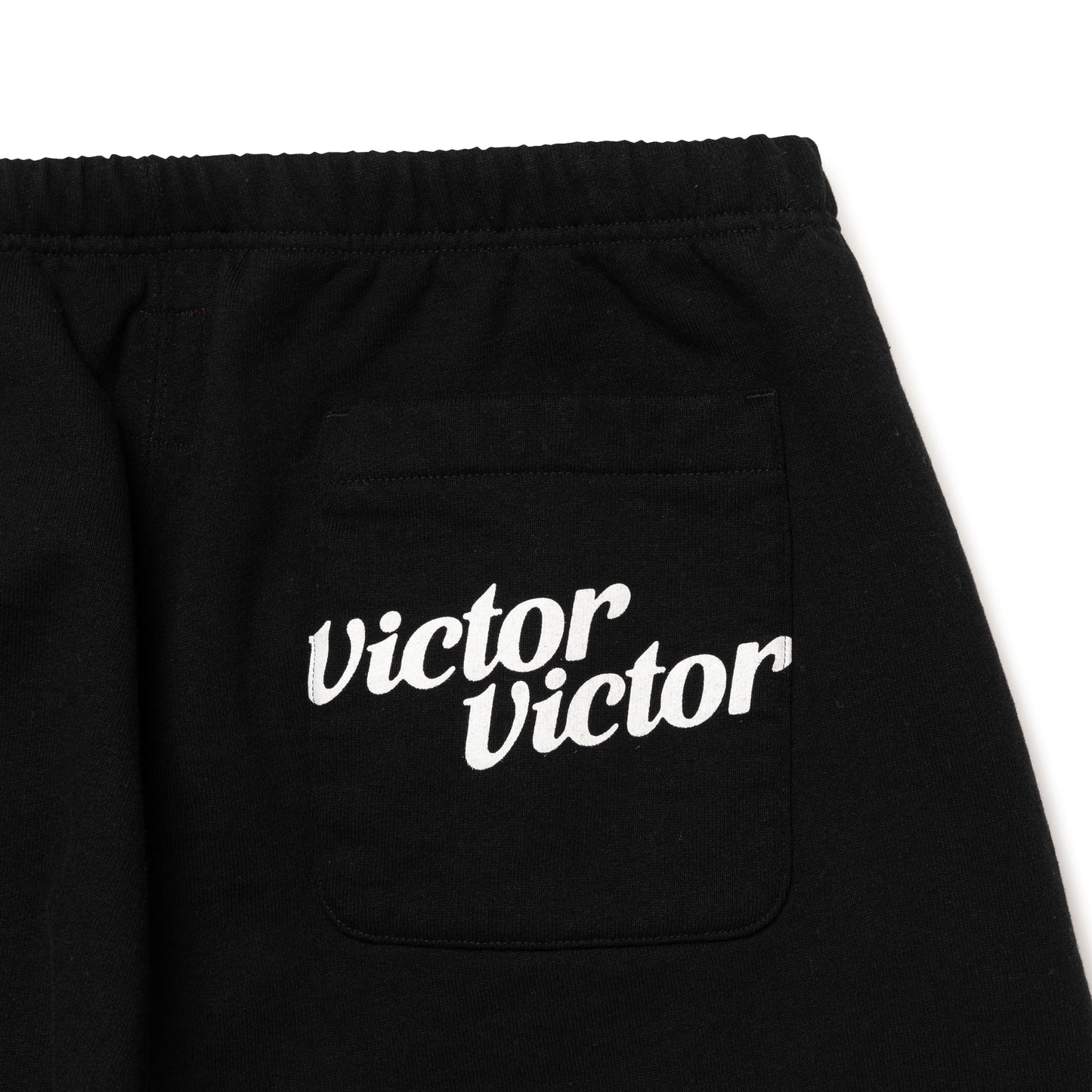 VICTOR VICTOR HEAVYWEIGHT SWEAT PANTS BK-D