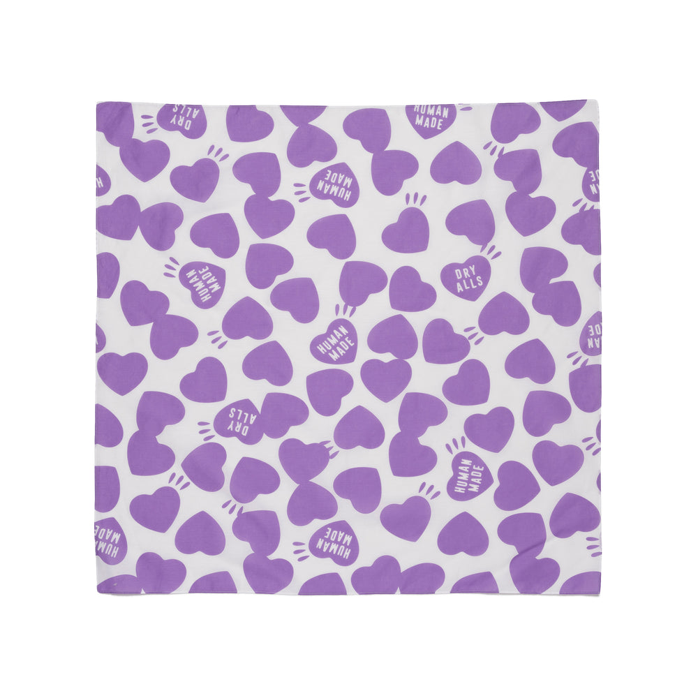 HUMAN MADE HEART BIG BANDANA PP-A