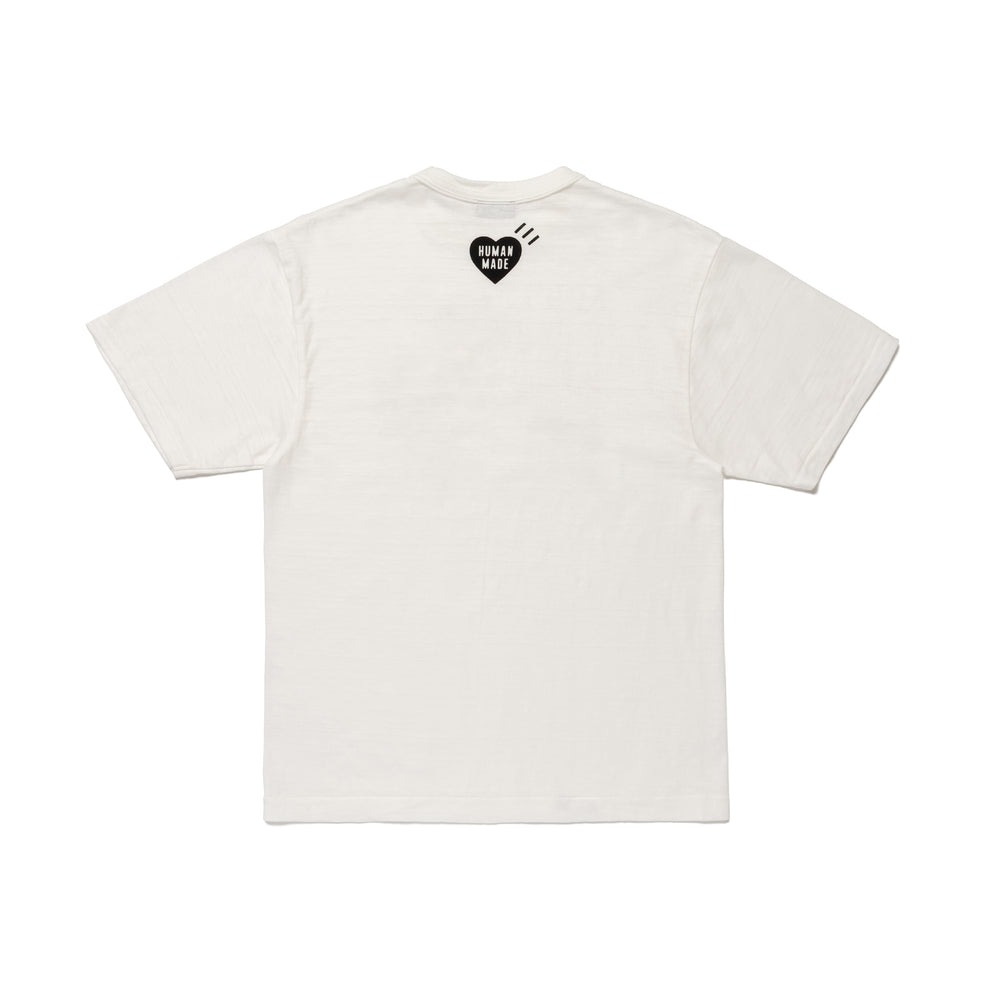 HUMAN MADE  GRAPHIC T-SHIRT WH-B