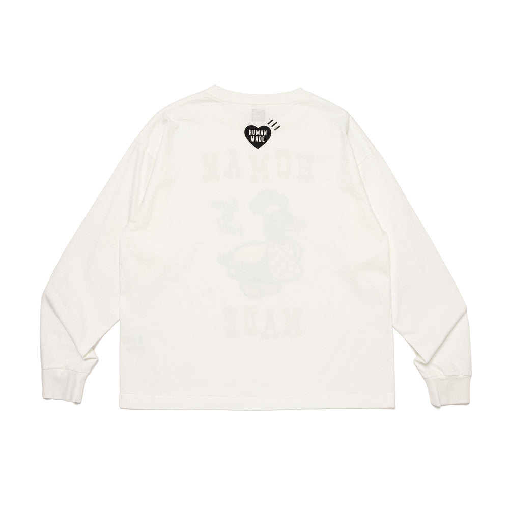 HUMAN MADE GRAPHIC L/S T-SHIRT WH-B