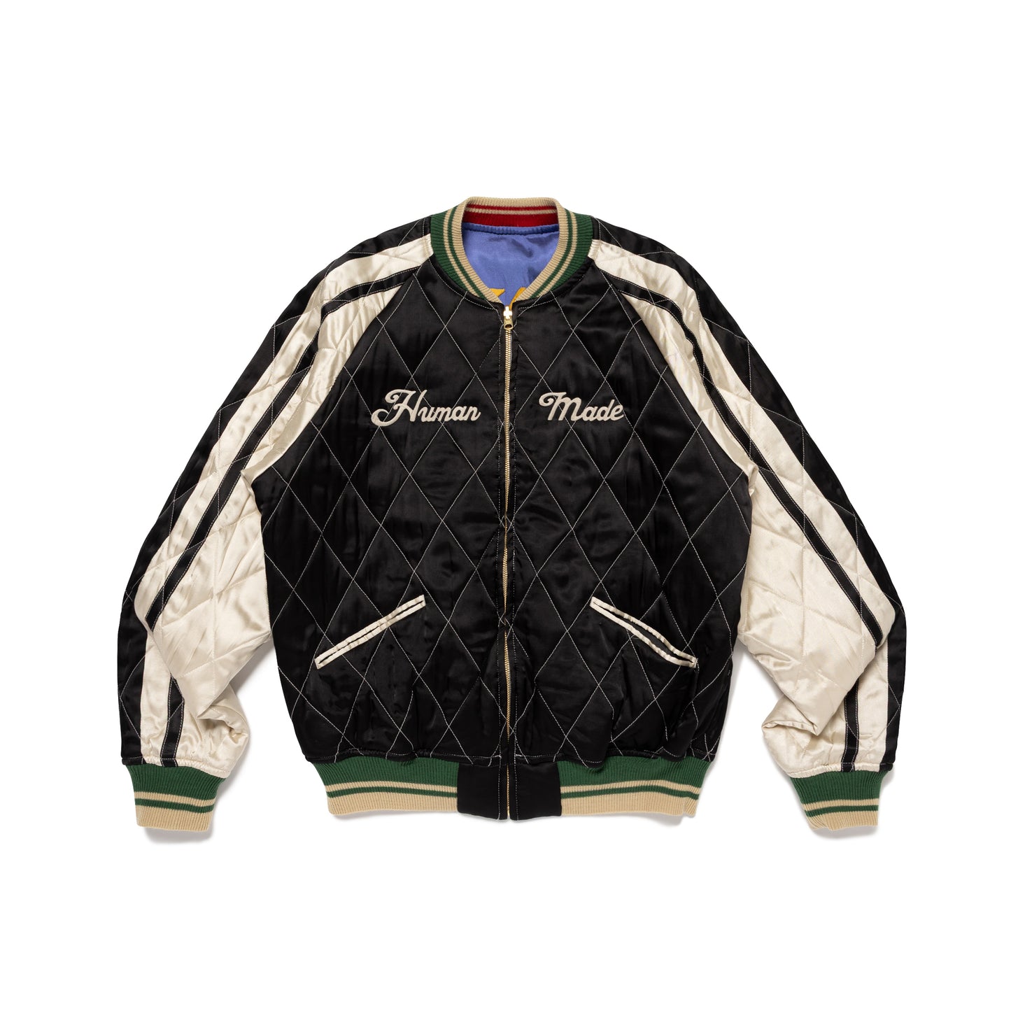 HUMAN MADE SOUVENIR JACKET BL-C