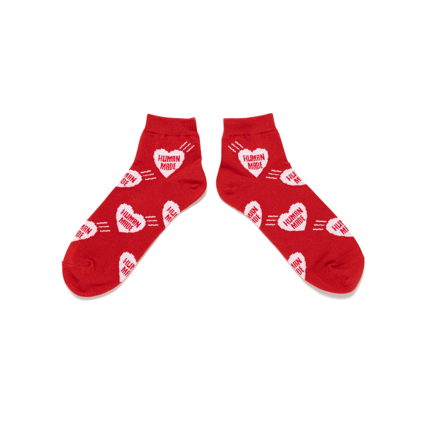 HUMAN MADE HEART SHORT SOCKSRD-B