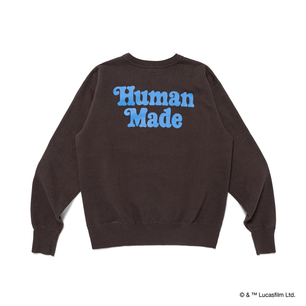 HUMAN MADE  STARWARS-TSURIAMI-SWEATSHIRT BR-B