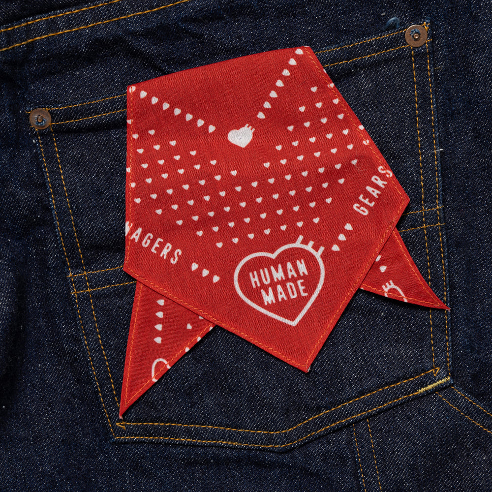 HUMAN MADE DENIM PANTS IN-G