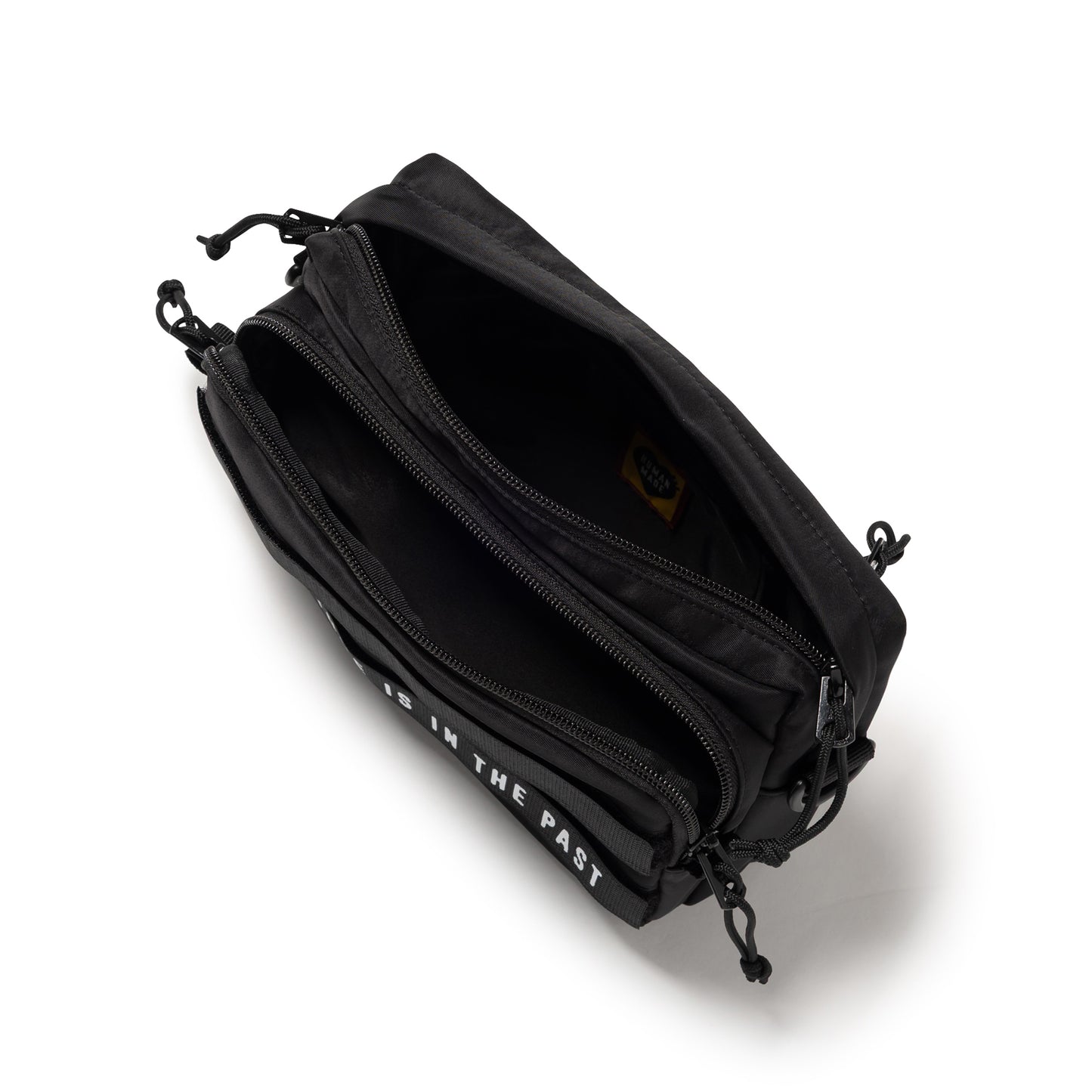 HUMAN MADE MILITARY POUCH SMALL BK-E