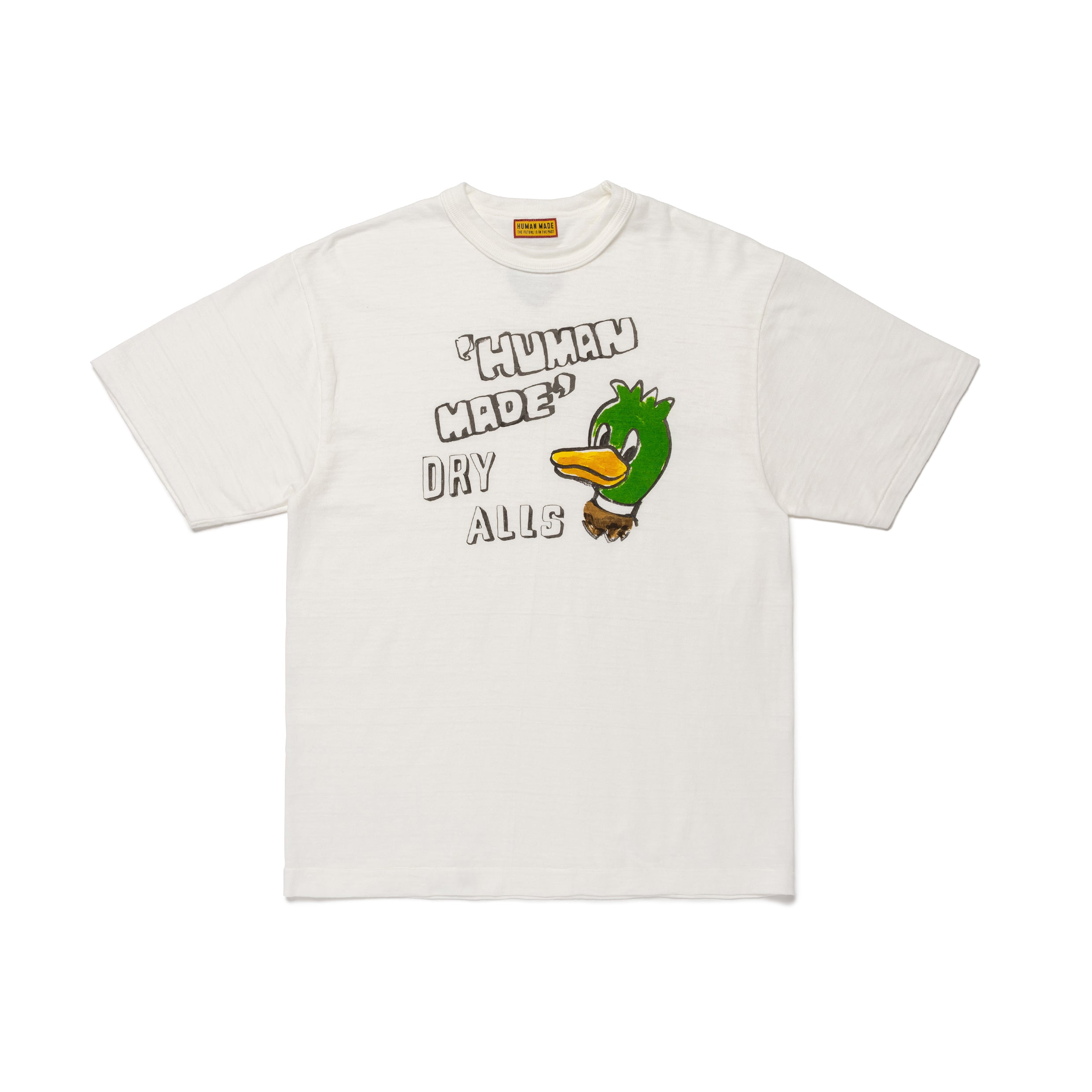 HUMAN MADE ホワイト Tシャツ 蛇デザイン HUMAN MADE ヒューマンメイド 24AW GRAPHIC T-SHIRT HM29TE001