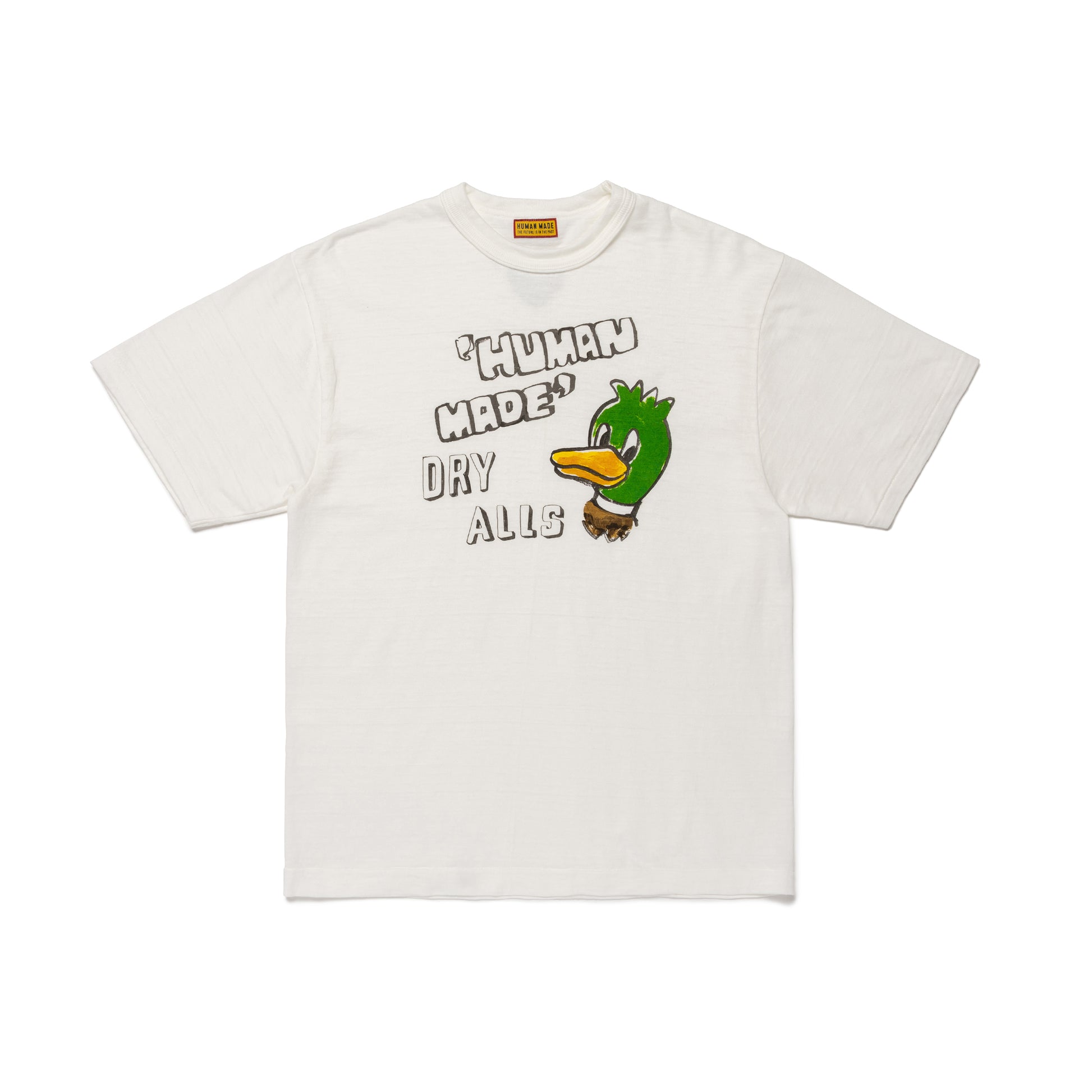 HUMAN MADE  GRAPHIC T-SHIRT WH-A