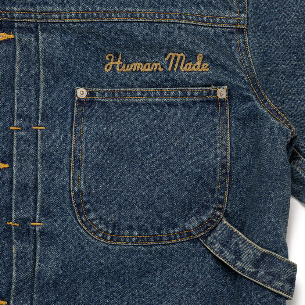 HUMAN MADE DENIM JACKET IN-D