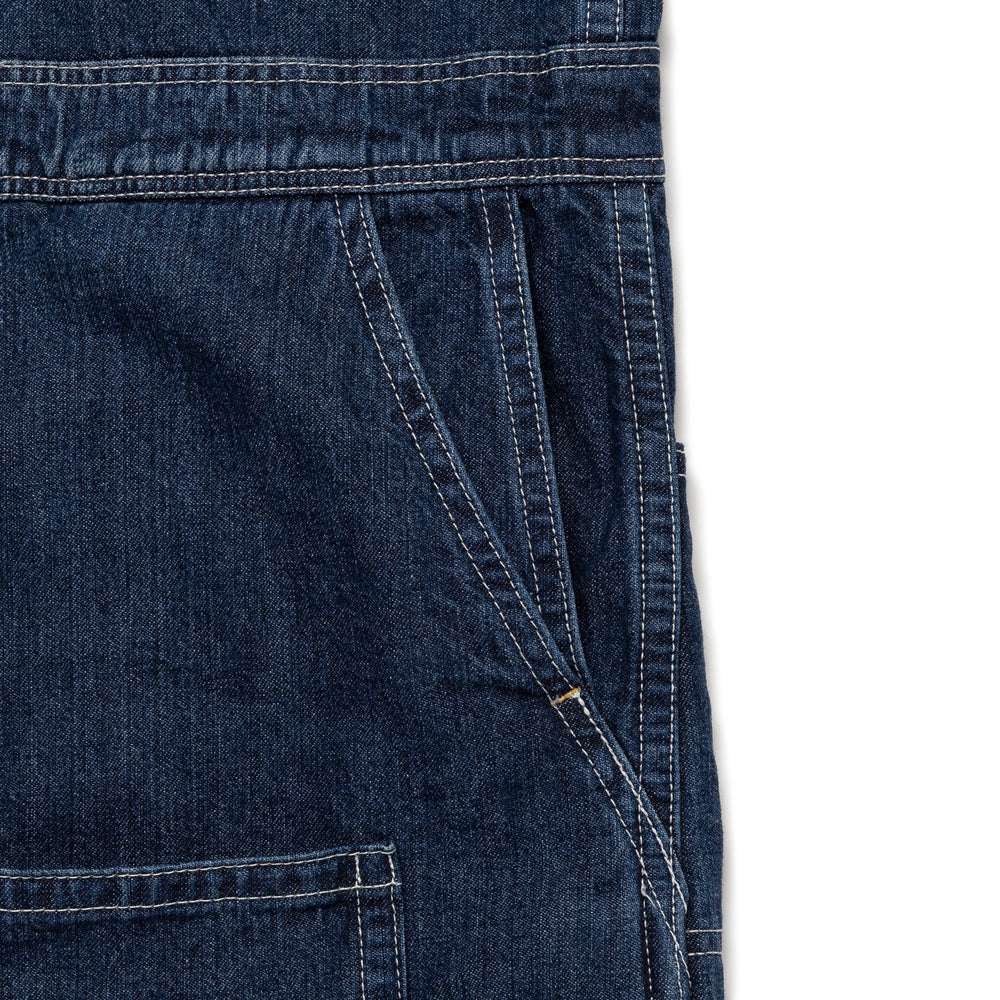 HUMAN MADE  DENIM HALF COAT IN-F