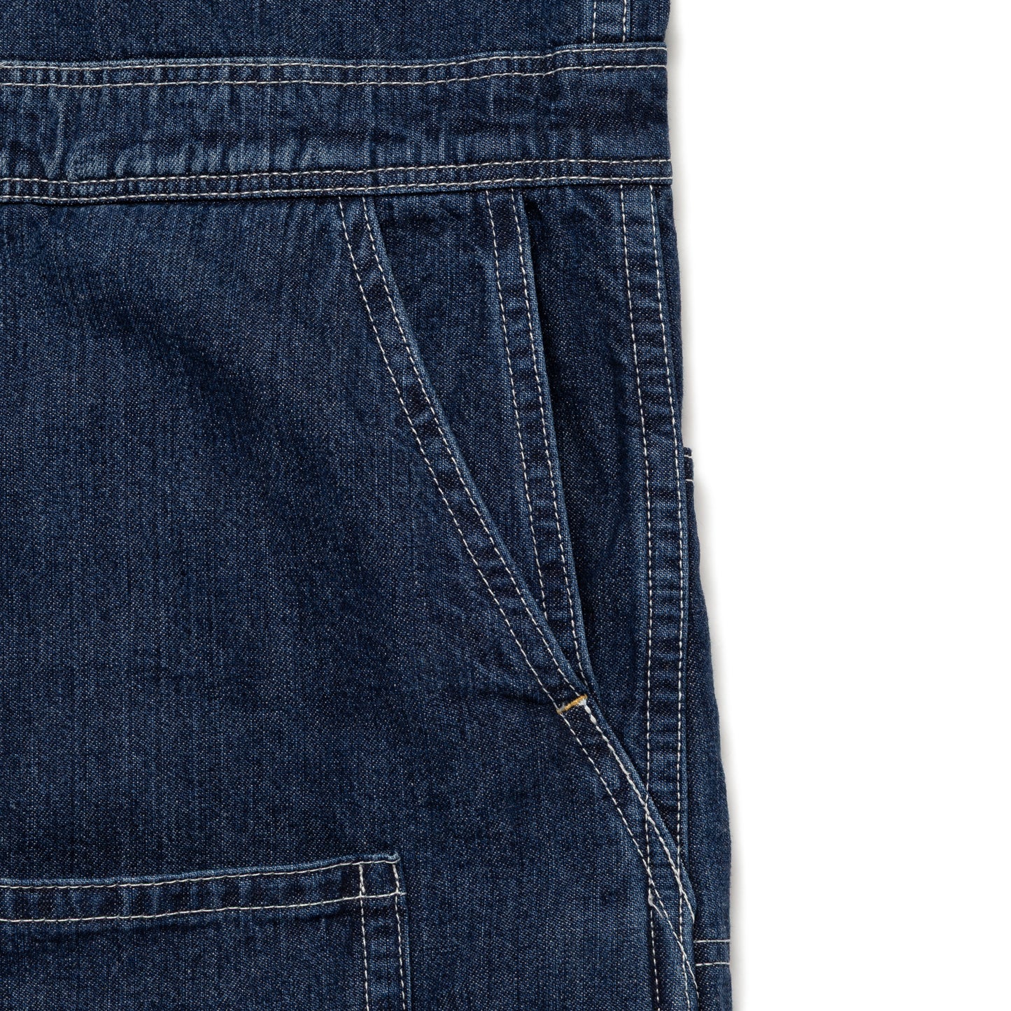 HUMAN MADE  DENIM HALF COAT IN-F