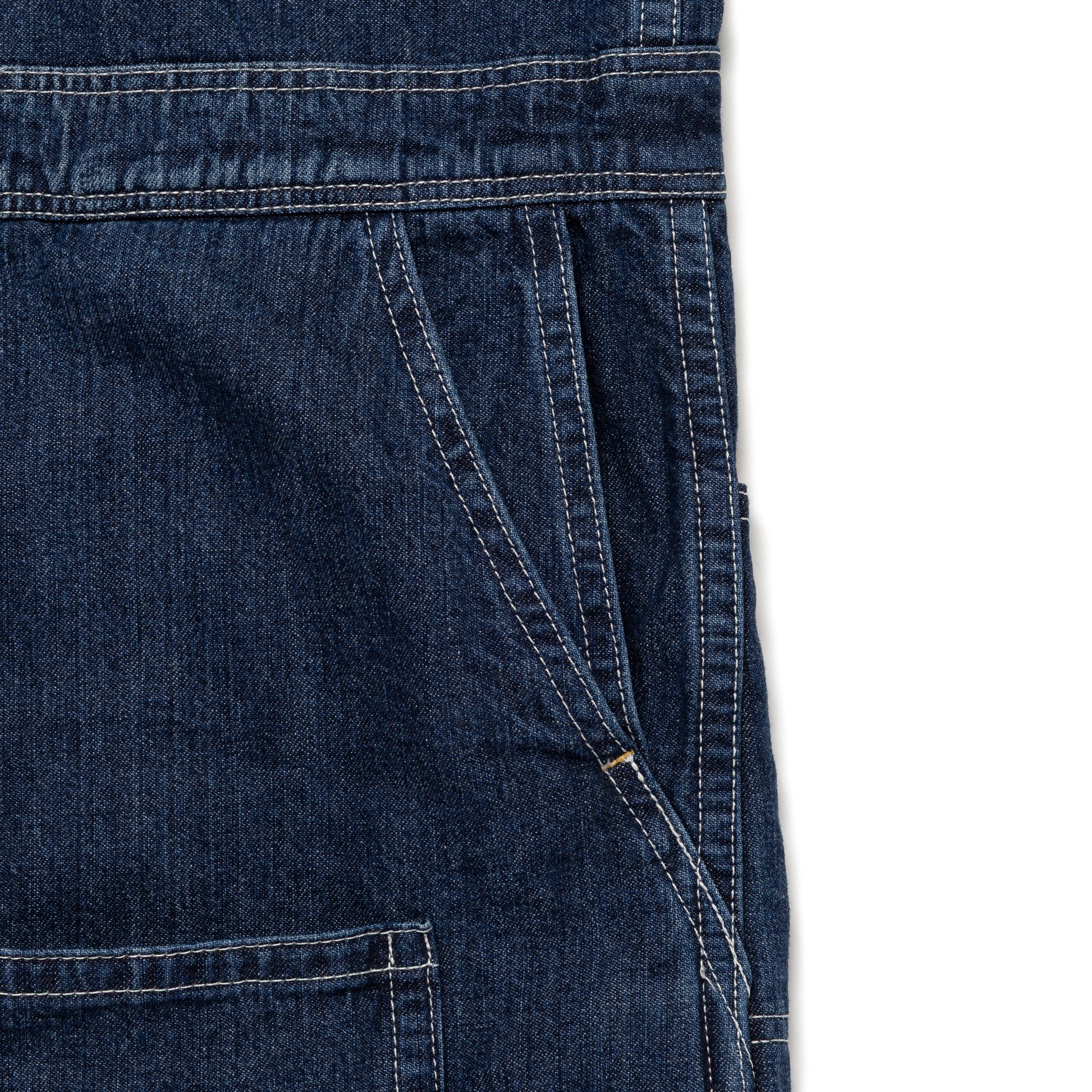 HUMAN MADE  DENIM HALF COAT IN-F