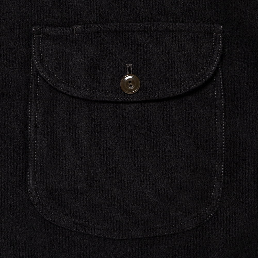 HUMAN MADE ZIP-UP WORK JACKET BK-D