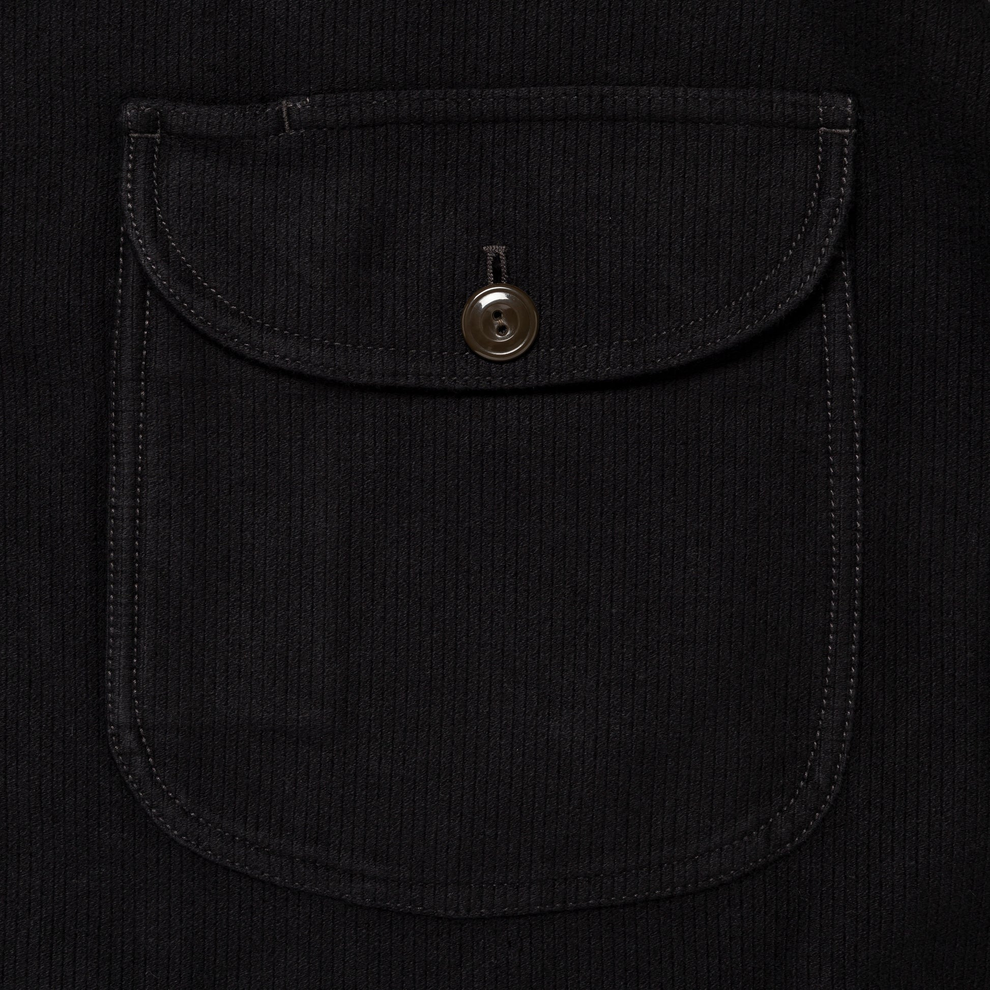HUMAN MADE ZIP-UP WORK JACKET BK-D