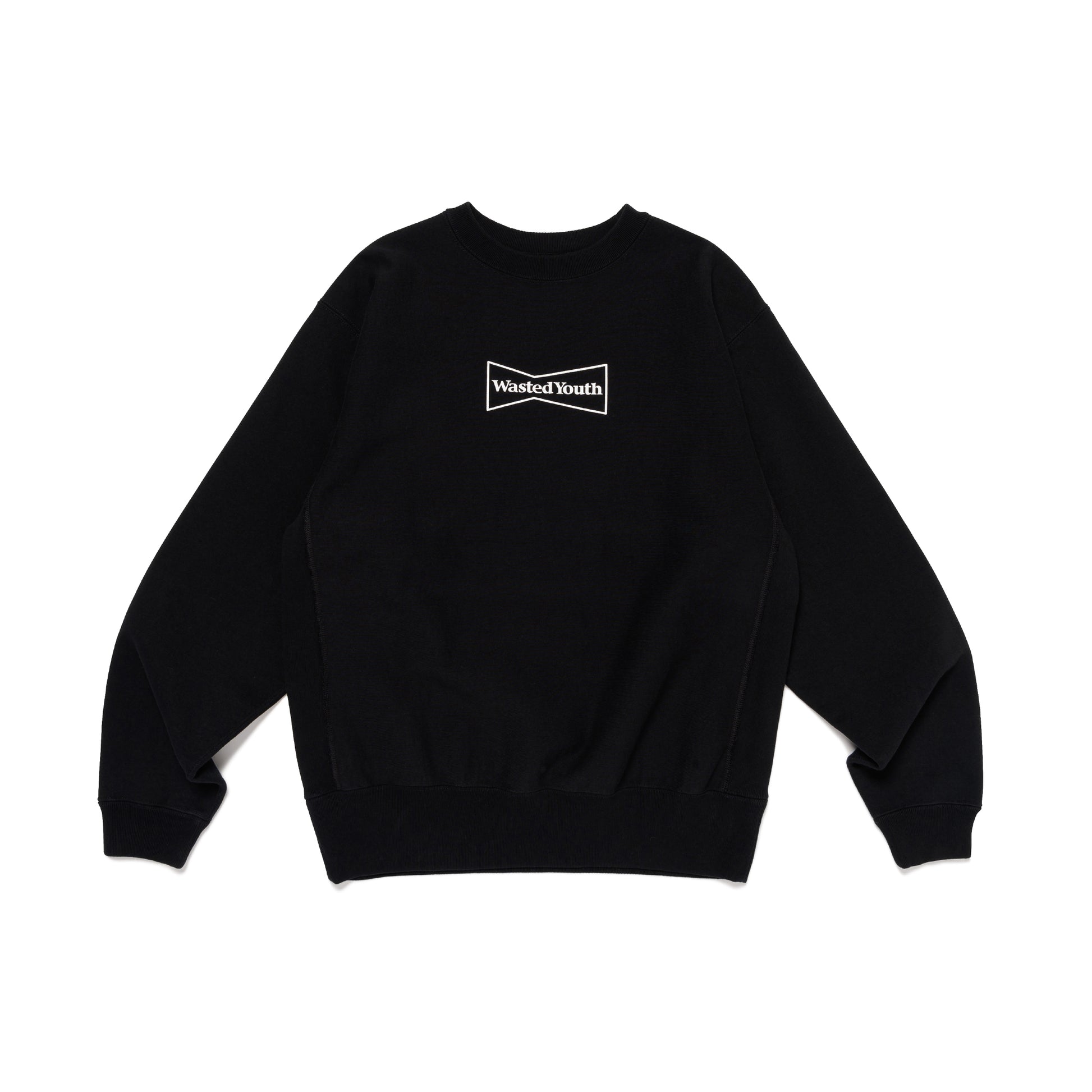 WASTED YOUTH HEAVY WEIGHT SWEATSHIRT #3 BK-A