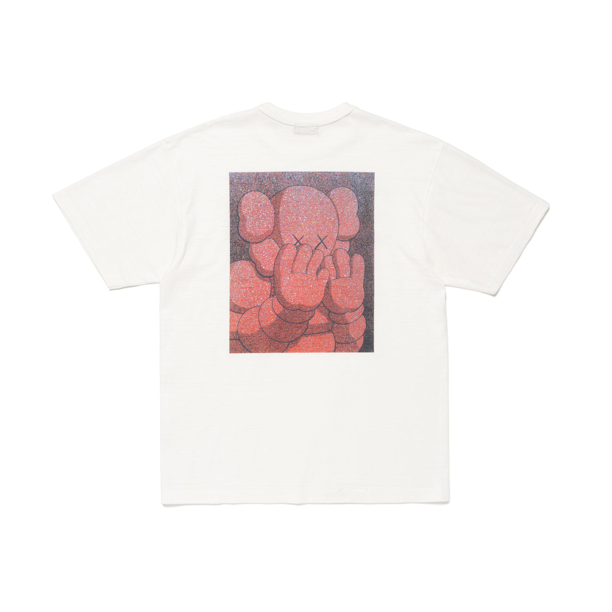 HUMAN MADE  KAWS MADE GRAPHIC T-SHIRT #1  WH-B