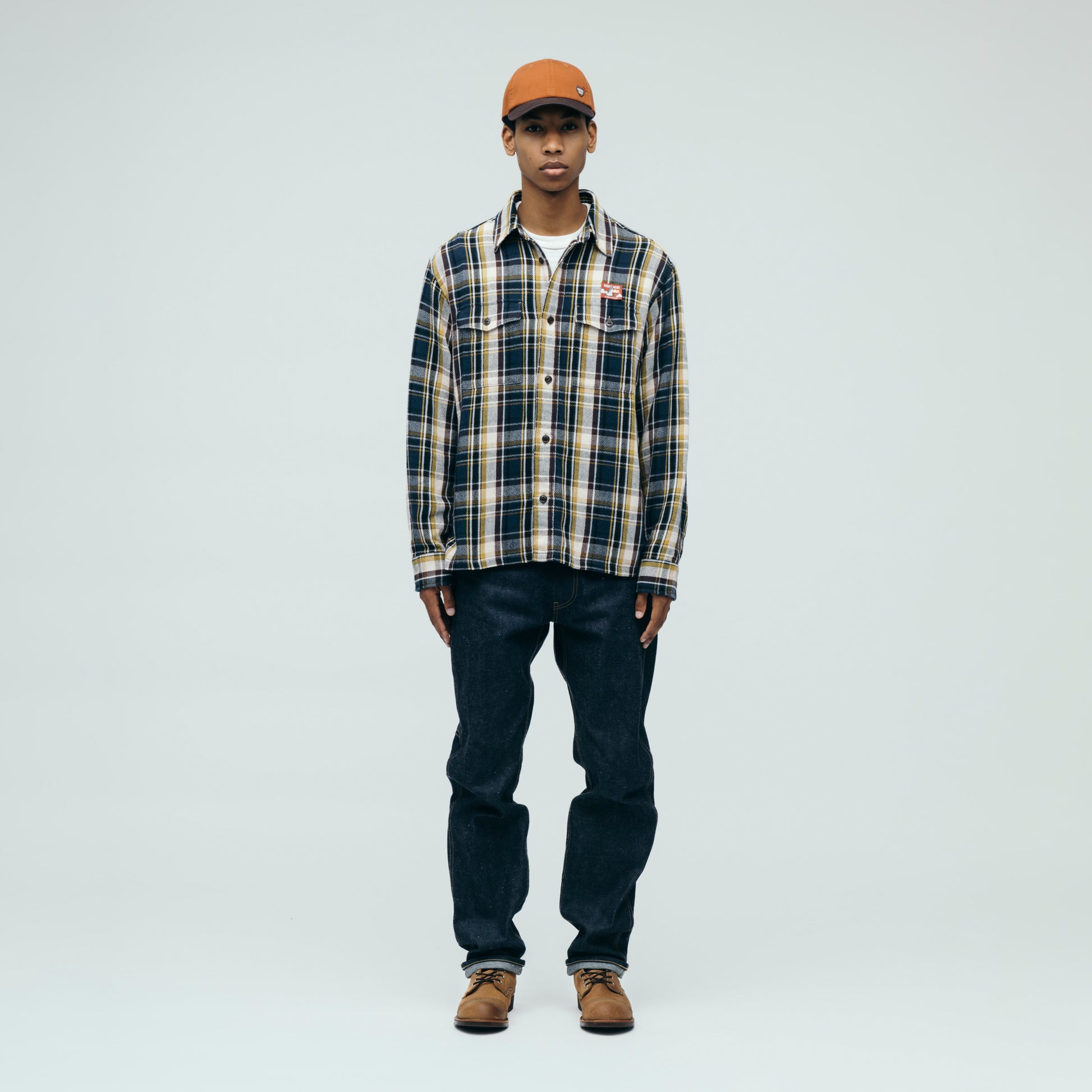 HUMAN MADE CHECK SHIRT