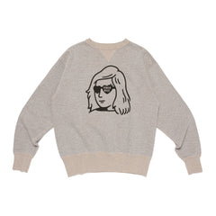 HUMAN MADE HUMAN MADE x MINOR FIGURES TSURIAMI SWEATSHIRT