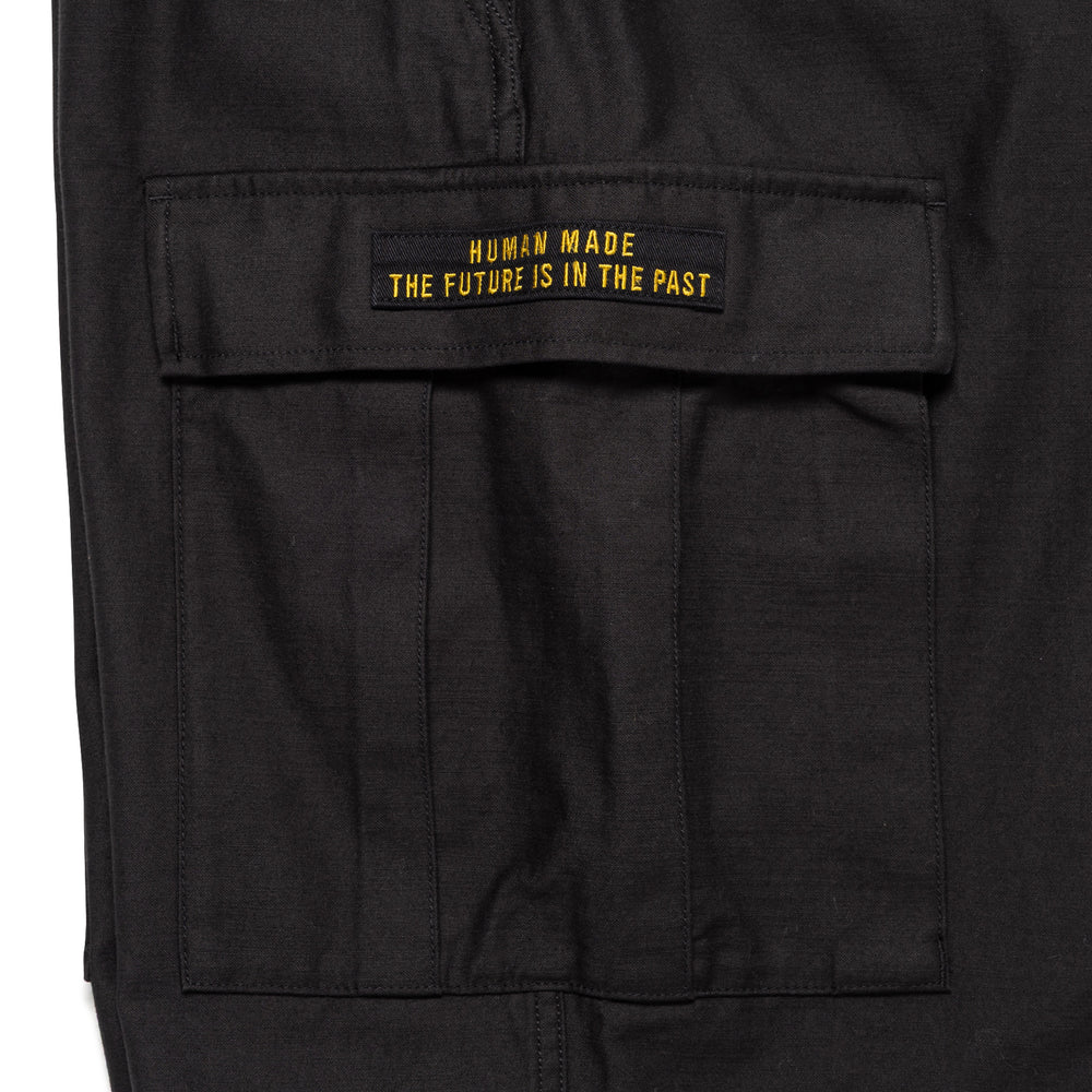 HUMAN MADE CARGO PANTS BK-D