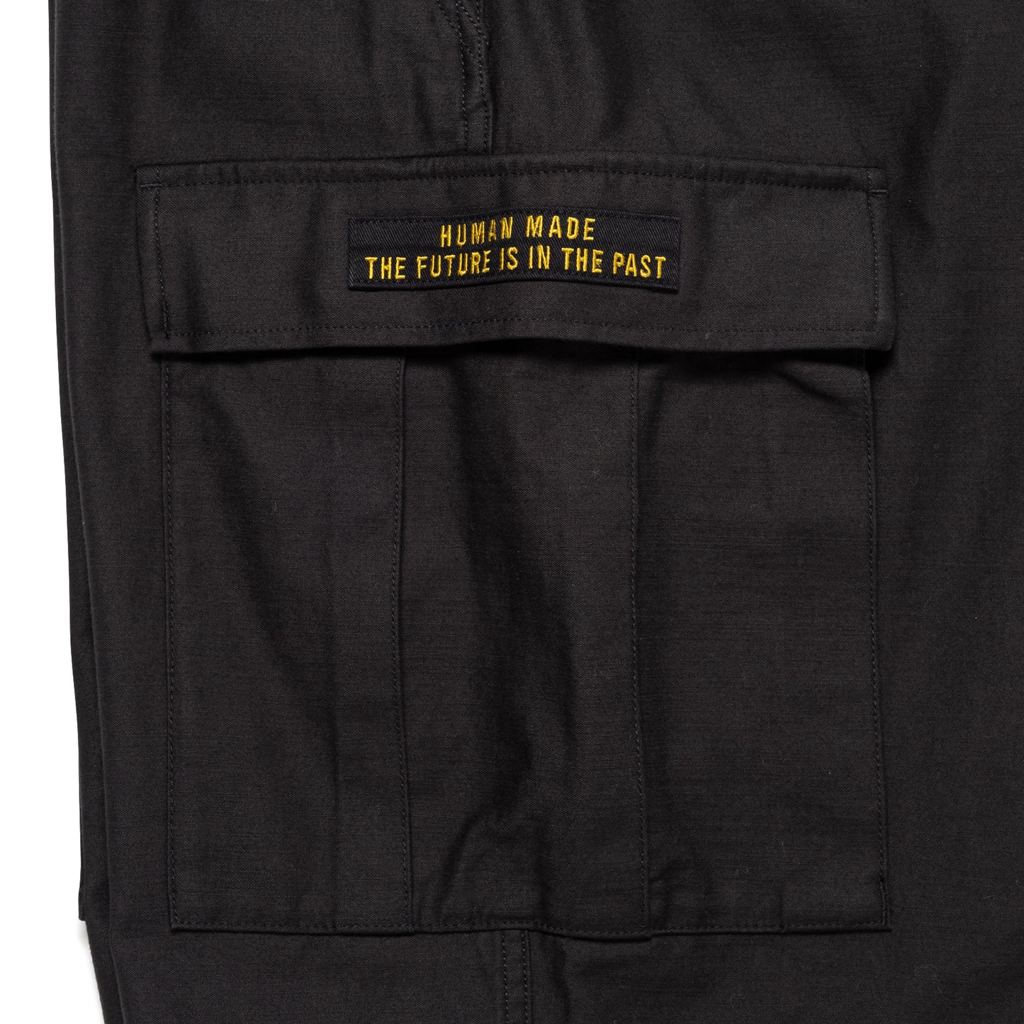 HUMAN MADE CARGO PANTS BK-D